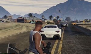 GTA 5 PC Mods Let You Shoot Cars Instead of Bullets