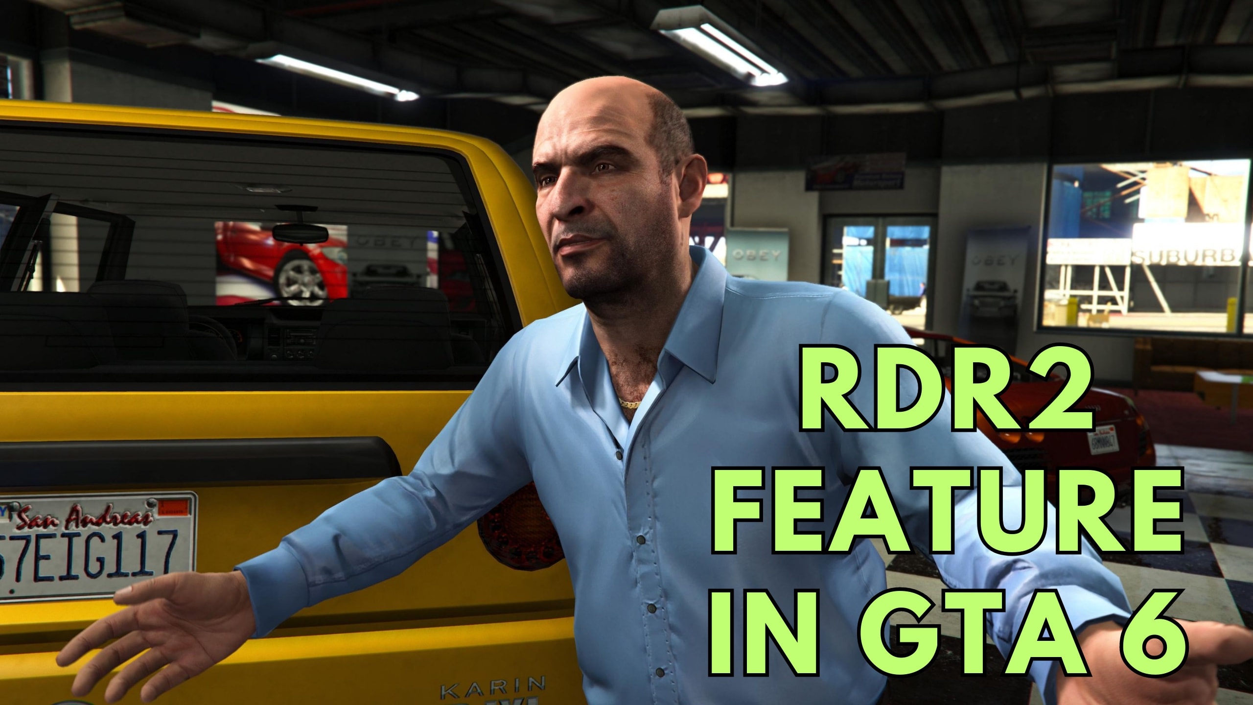 Rockstar's GTA 6 recent leaks reveals game's potential features