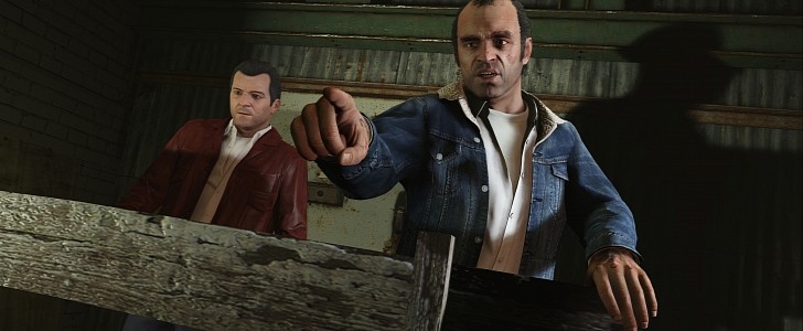 GTA V is getting an enhanced version in the fall