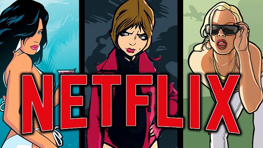 GTA Trilogy on Netflix