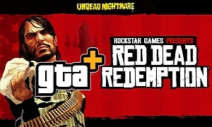 GTA+ Members Get Red Dead Redemption and Undead Nightmare for "Free"