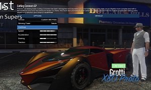 GTA Online Has Received A New Supercar, And It's The Fastest In The Game