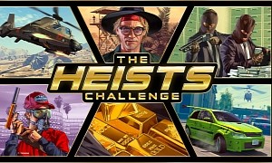 GTA Online Launches New Heists Challenge, Black Friday Discounts, and More