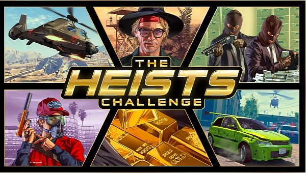 GTA Online Launches New Heists Challenge, Black Friday Discounts, and More