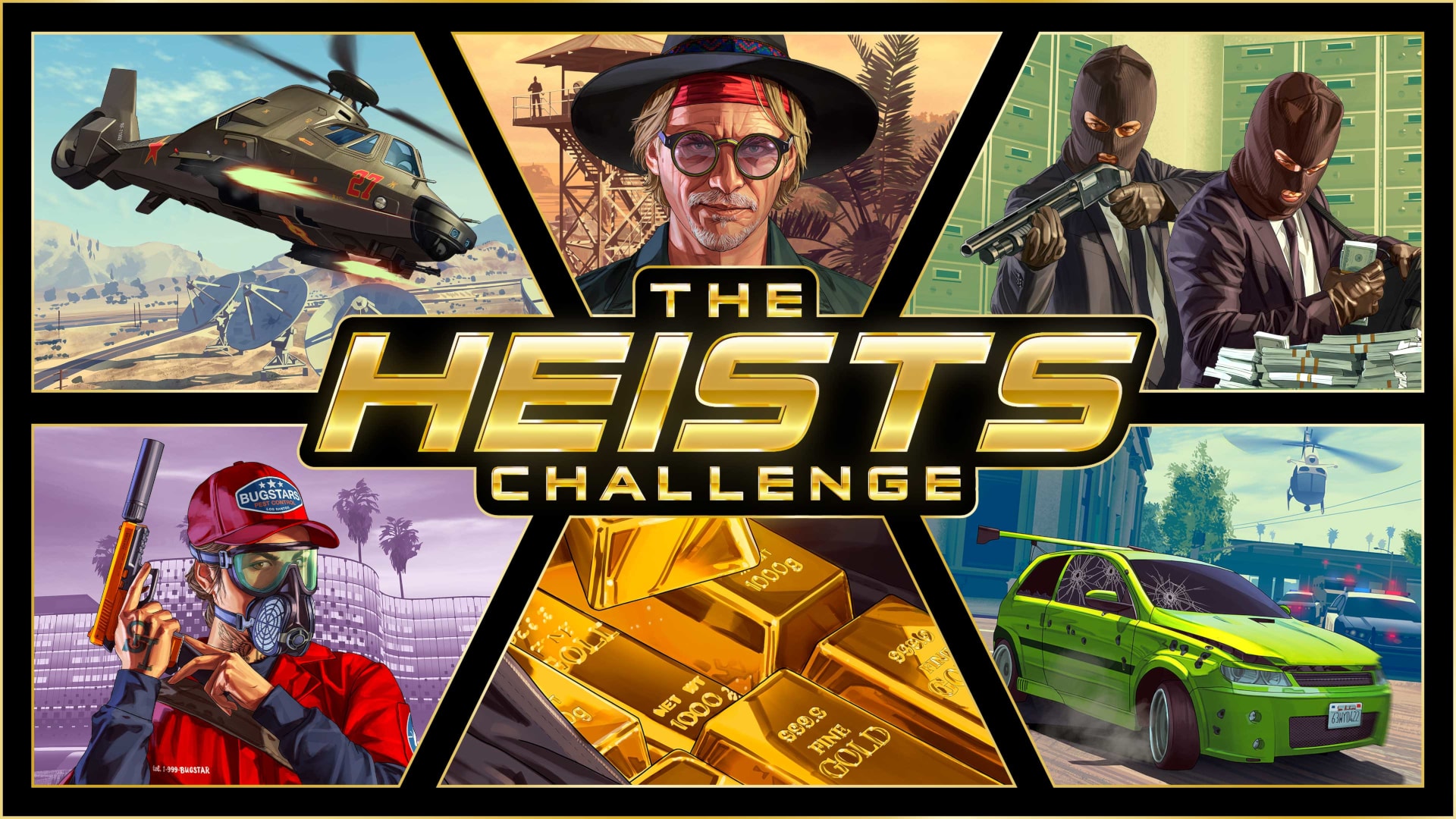 GTA Online Launches New Heists Challenge, Black Friday Discounts, and More 