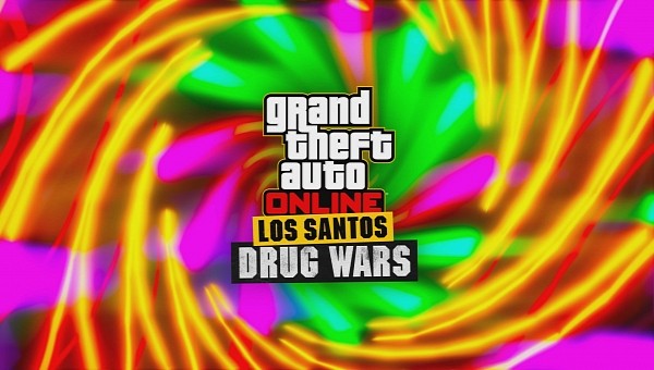 GTA Online Drug Wars key art