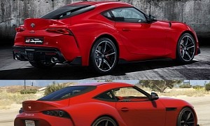 GTA Online LS Tuners Cars Compared to Real Models, Toyota Supra Is Spot On