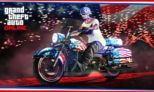GTA Online Marks Independence Day with Discounts on Patriotic Gear, 3X GTA$ on Land Races