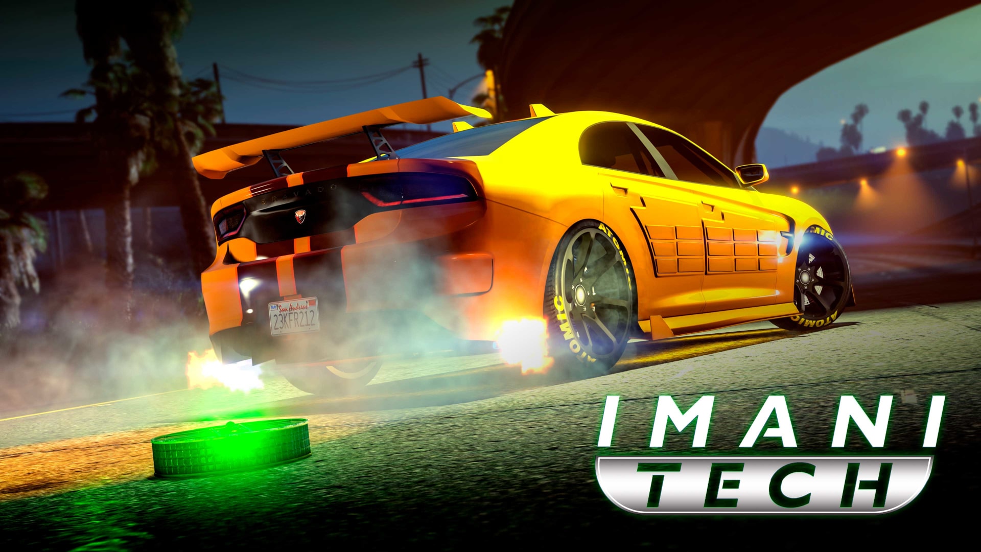 Gta Online Now Allows Players To Upgrade Their Vehicles With Imani Tech