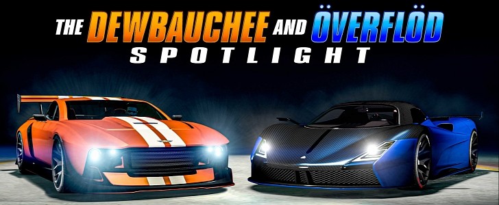 GTA Online Dewbauchee and Overflod cars