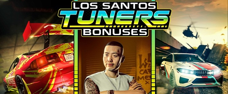 GTA Online Los Santos Tuners