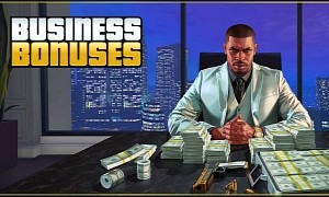 GTA Online Weekly Update Rewards Players for Their Executive Business Prowess
