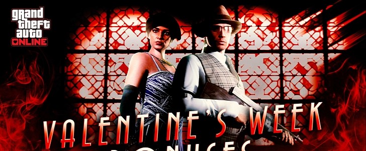 GTA Online Valentine's Day update