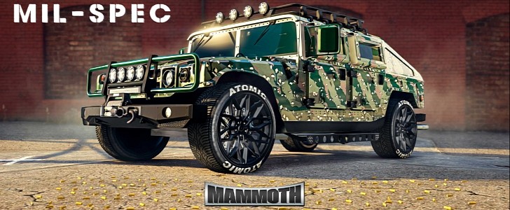 Mammoth Patriot Mil-Spec