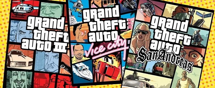 Grand Theft Auto classics