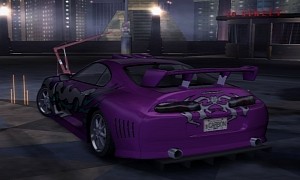 GTA San Andreas Jester Recreated in Need for Speed Looks Nostalgic
