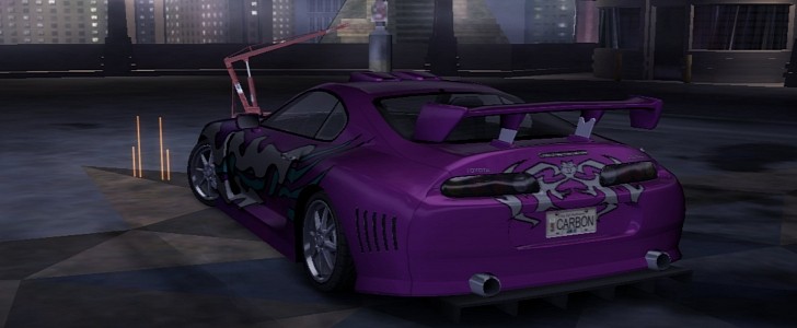 Jester in NFS Carbon