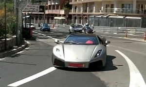 GTA Spano Accelerates in Monaco