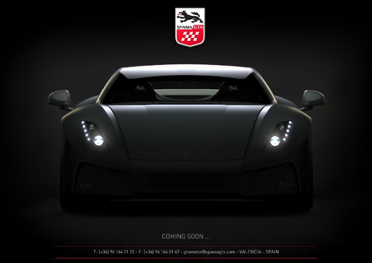 2013 Spano GTA