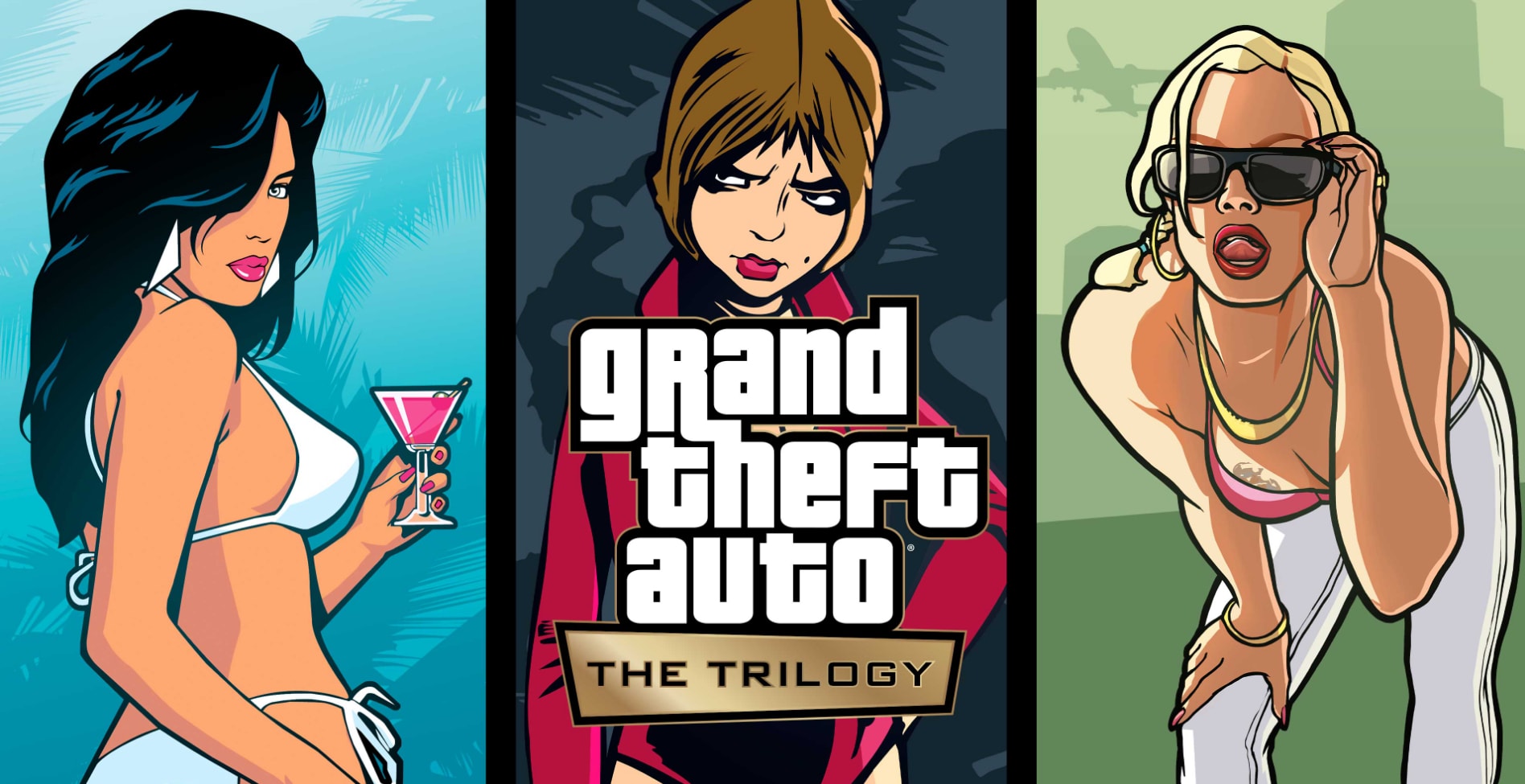 Grand Theft Auto: The Trilogy - The Definitive Edition (Nintendo Switch,  2022) for sale online