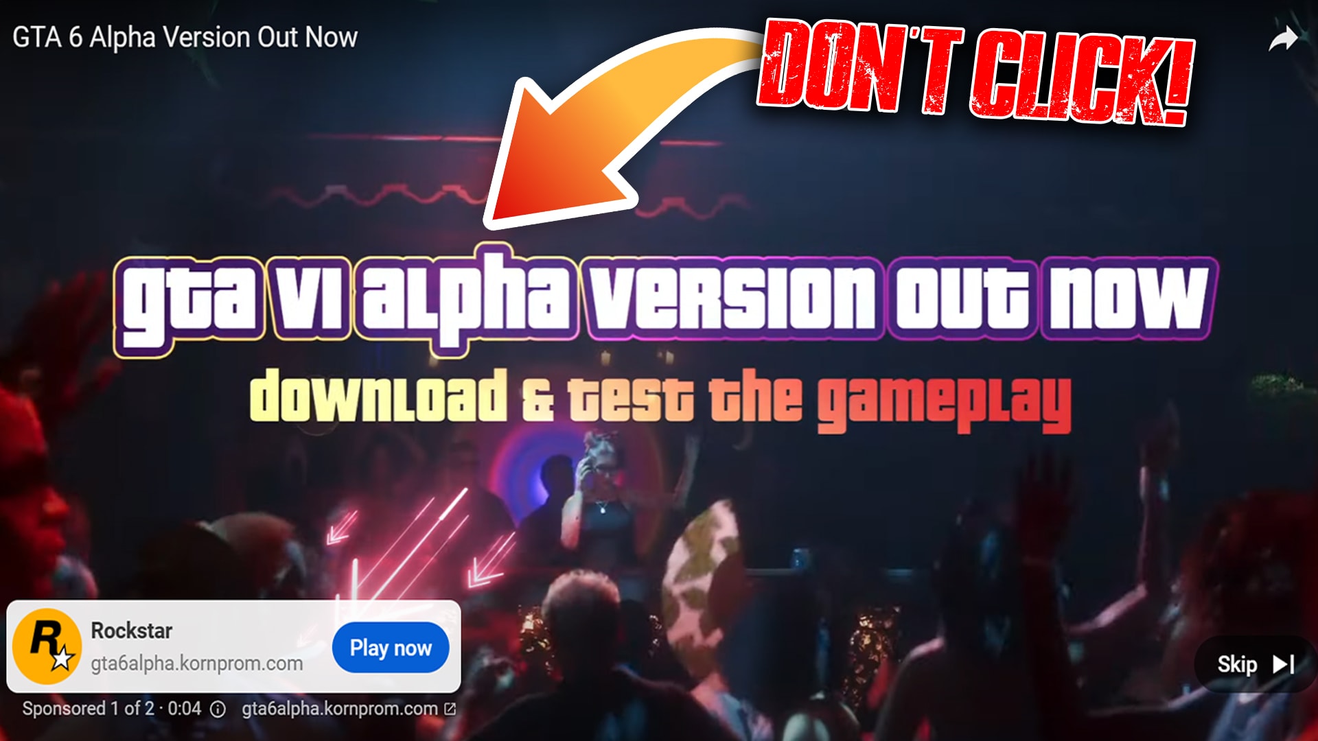 GTA 6 Trailer 1 Download