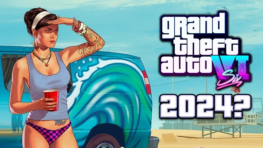 GTA VI Is Supposedly Arriving in 2024 at the Earliest