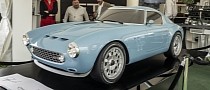 GTO Engineering Squalo Previewed at Goodwood Revival By Half Scale Model