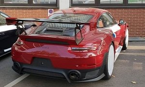 GTS Red 2018 Porsche 911 GT2 RS Looks Like a Gem