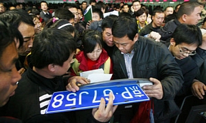 Guangzhou to Give License Plates Only Via Auctions and Dedicated Lottery