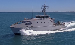 Guardian Class Patrol Boats Keep the Pacific Safe, One More to Join the Fleet