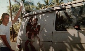 Guardians of The Galaxy’s Chris Pratt Used to Live in This Van