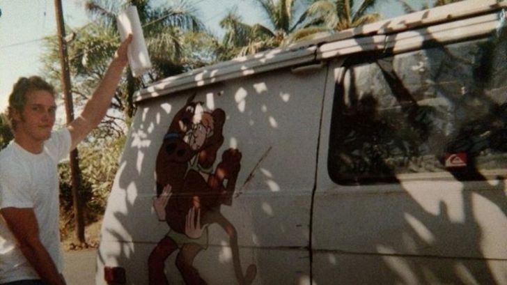 Chris Pratt Used to Live in This Van