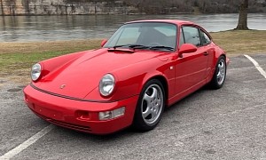 Guards Red 1992 Porsche 911 Carrera RS Lightweight Offered for Sale at $247,964