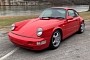 Guards Red 1992 Porsche 911 Carrera RS Lightweight Offered for Sale at $247,964