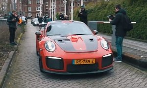 Guards Red 2018 Porsche 911 GT2 RS Is Holland's First, Causes a Stir