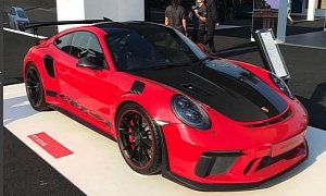 Guards Red 2019 Porsche 911 GT3 RS Weissach Is Color-Coded