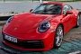 Guards Red 2020 Porsche 911 Looks Like a Dream