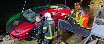 Gucci Lamborghini Huracan Dies by Drowning as Driver Mistakes Gas for Brake