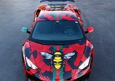 Gucci Lamborghini Huracan Wrap is All About The Swag