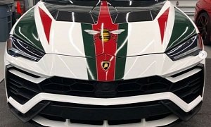 Gucci Lamborghini Urus Wrap Is So Obvious