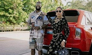 Gucci Mane and Keyshia Ka'Oir Are Very Much the Power Couple Next to Their Cullinan