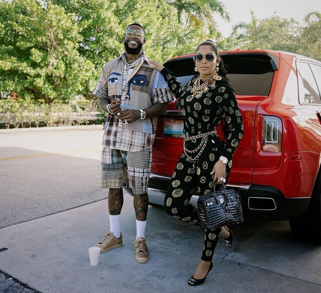 Gucci Mane and Keyshia Ka'Oir Are Very Much the Power Couple Next to Their  Cullinan - autoevolution