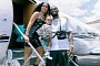Gucci Mane and Keyshia Ka'oir Fly to Jamaica on a Gulfstream Private Jet
