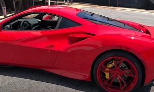 Gucci Mane Shows Off the First 2020 Ferrari F8 Tributo in the U.S. – His Own