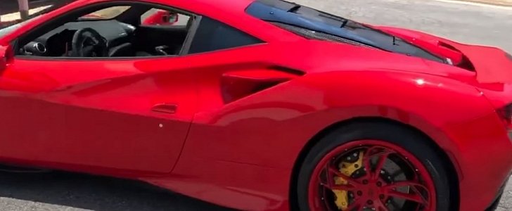 Gucci Mane is supposedly the owner of the only Ferrari F8 Tributo in the U.S.