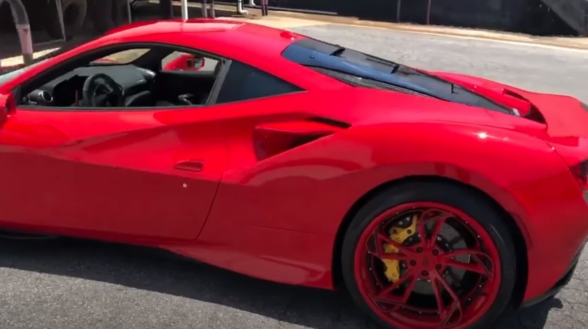 Hoved Velkommen Ligegyldighed Gucci Mane Shows Off the First 2020 Ferrari F8 Tributo in the U.S. – His  Own - autoevolution