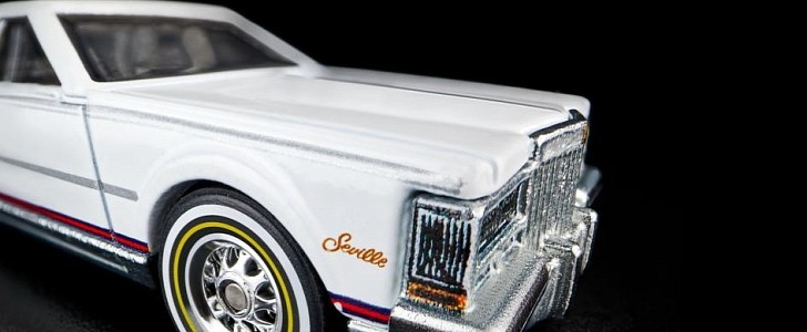 Hot Wheels x Gucci 1982 Cadillac Seville is a limited-edition Cadillac replica