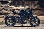Guerilla Tre Is a Murdered-Out Urban Scrambler of MV Agusta Dragster RR Lineage