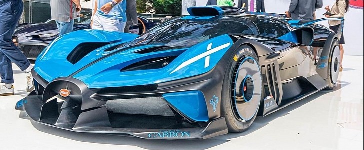 Manny Khoshbin's Most Anticipated Hypercar: Bugatti Bolide