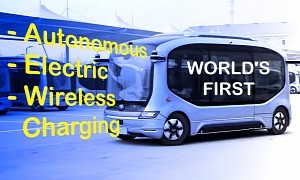 Guess Who Deployed the First Real-World Autonomous Electric Wireless-Charging Micro-Bus?